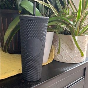Starbucks Matte Black Studded Cold Cup